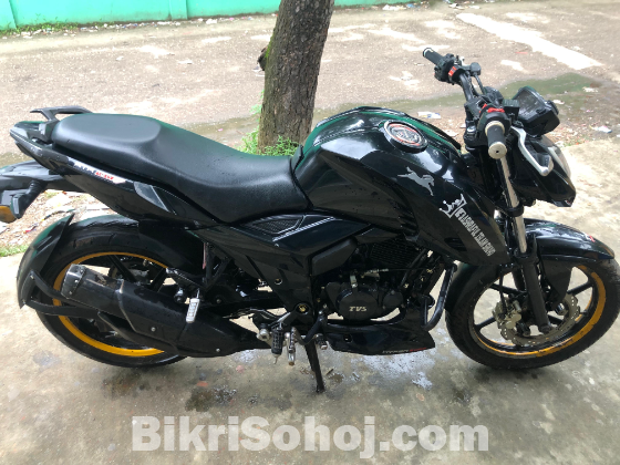 TVS Apache 4V X-Connect